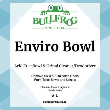 Enviro Bowl front label image